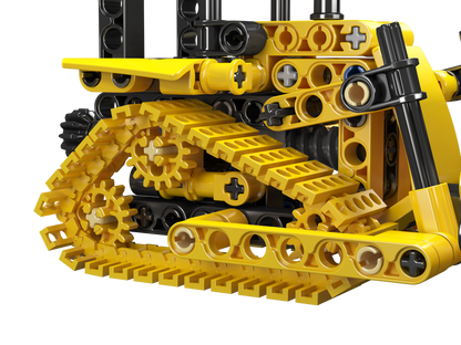Mould King 24020 Crawler Bulldozer Building Toy Set | 244 PCS