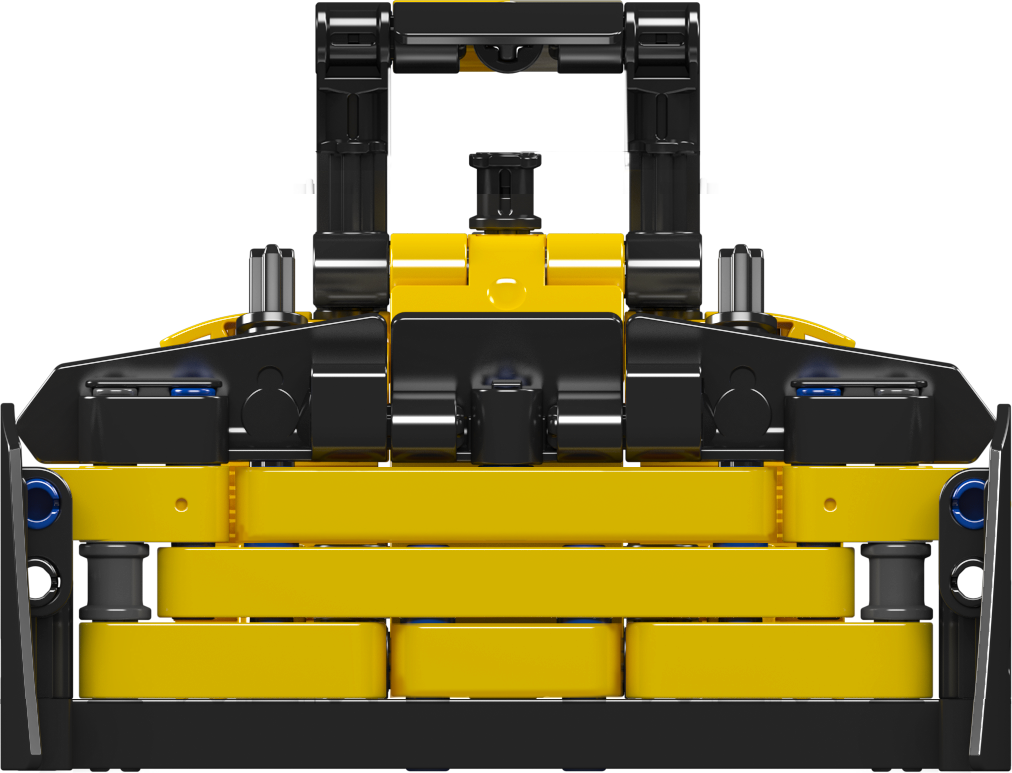 Mould King 24020 Crawler Bulldozer Building Toy Set | 244 PCS