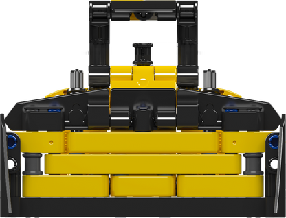 Mould King 24020 Crawler Bulldozer Building Toy Set | 244 PCS