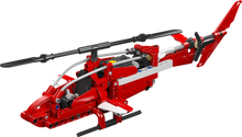 Mould King 24022 Rescue Helicopter Building Toy Set | 266 PCS