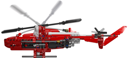 Mould King 24022 Aircraft Sparrow Helicopter Building Toy Set | 266 PCS
