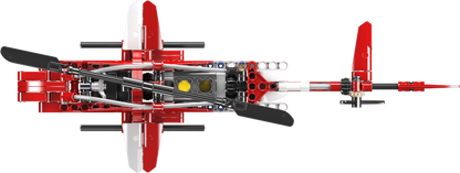 Mould King 24022 Aircraft Sparrow Helicopter Building Toy Set | 266 PCS