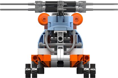Mould King 24050 Tandem Rotor Helicopter Building Toy Set | 270 PCS