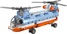 Mould King 24050 Tandem Rotor Helicopter Building Toy Set | 270 PCS