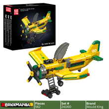 Mould King 24060 Brazilian Propeller Racing Building Toy Set | 562 PCS
