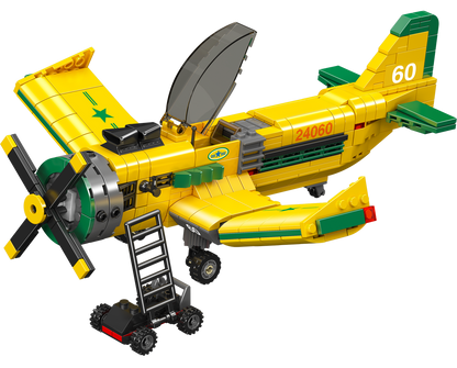 Mould King 24060 Brazilian Propeller Racing Building Toy Set | 562 PCS
