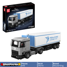 Mould King 24070 Container Truck Building Toy Set | 548 PCS