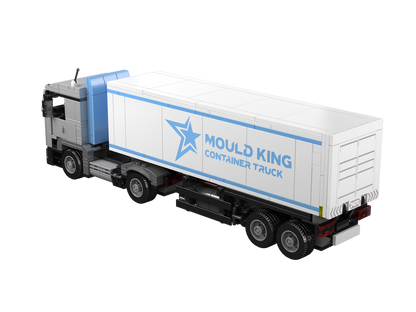 Mould King 24070 Container Truck Building Toy Set | 548 PCS