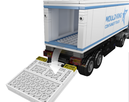 Mould King 24070 Container Truck Building Toy Set | 548 PCS