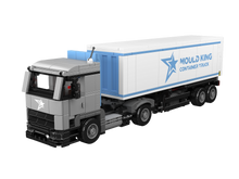 Mould King 24070 Container Truck Building Toy Set | 548 PCS