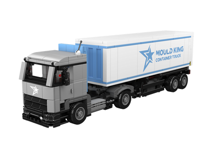 Mould King 24070 Container Truck Building Toy Set | 548 PCS