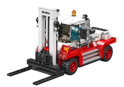 Mould King 24079 Forklift Transport Truck Building Toy Set | 906 Pcs