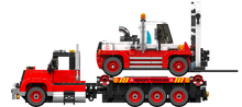 Mould King 24079 Forklift Transport Truck Building Toy Set | 906 Pcs