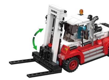 Mould King 24079 Forklift Transport Truck Building Toy Set | 906 Pcs
