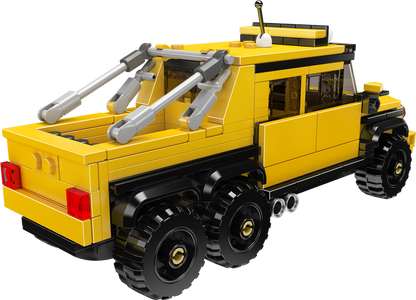 Mould King 24081 Mercedes G63 Off-Road Building Toy Set | 394 PCS