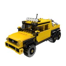 Mould King 24081 Mercedes G63 Off-Road Building Toy Set | 394 PCS