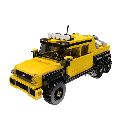 Mould King 24081 Mercedes G63 Off-Road Building Toy Set | 394 PCS