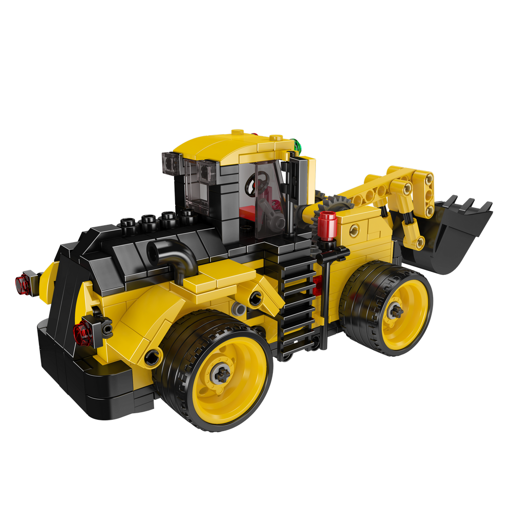 Mould King 24083 Wheel Loader Construction Building Toy Set | 456 PCS