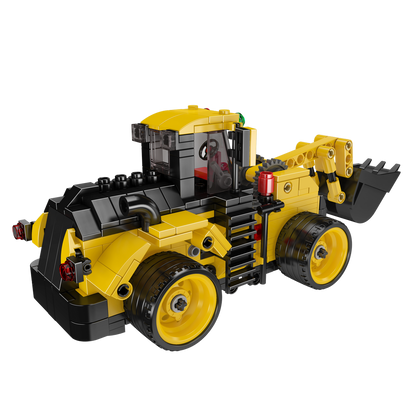 Mould King 24083 Wheel Loader Construction Building Toy Set | 456 PCS