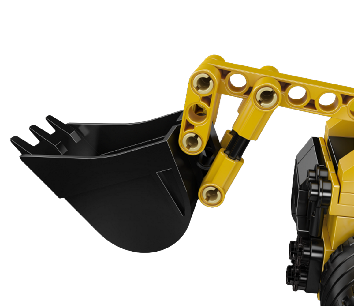 Mould King 24083 Wheel Loader Construction Building Toy Set | 456 PCS