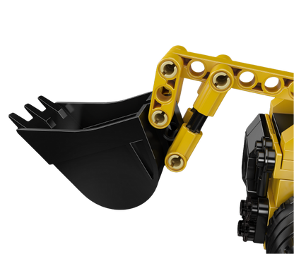 Mould King 24083 Wheel Loader Construction Building Toy Set | 456 PCS