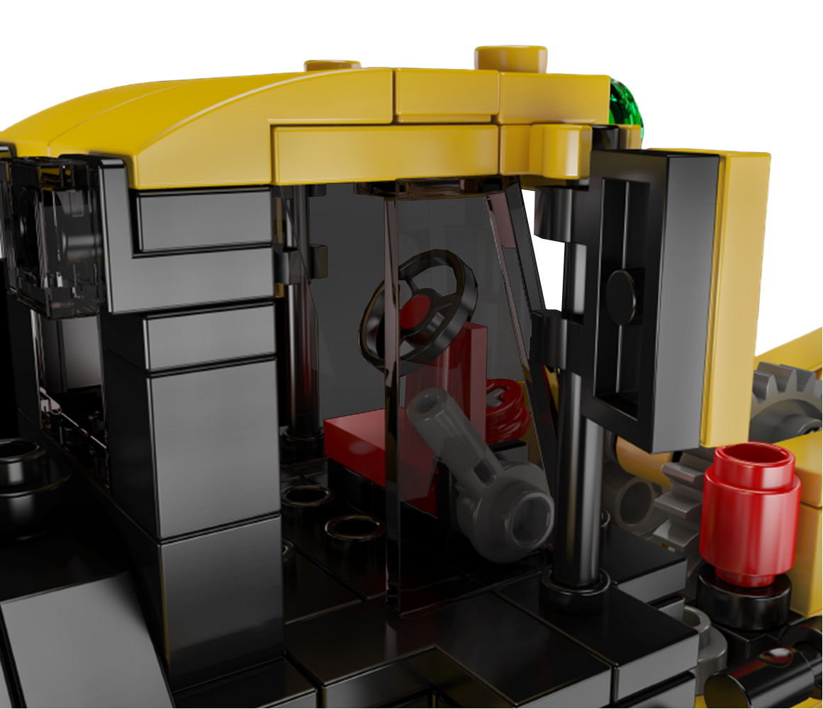 Mould King 24083 Wheel Loader Construction Building Toy Set | 456 PCS