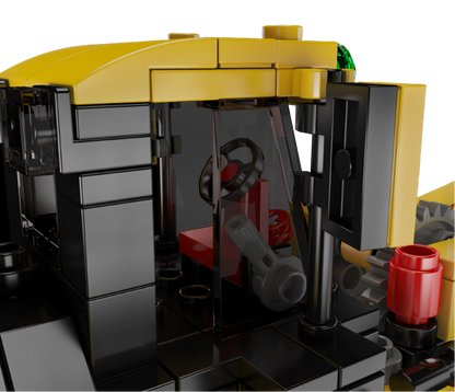 Mould King 24083 Wheel Loader Construction Building Toy Set | 456 PCS