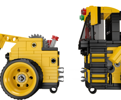Mould King 24083 Wheel Loader Construction Building Toy Set | 456 PCS
