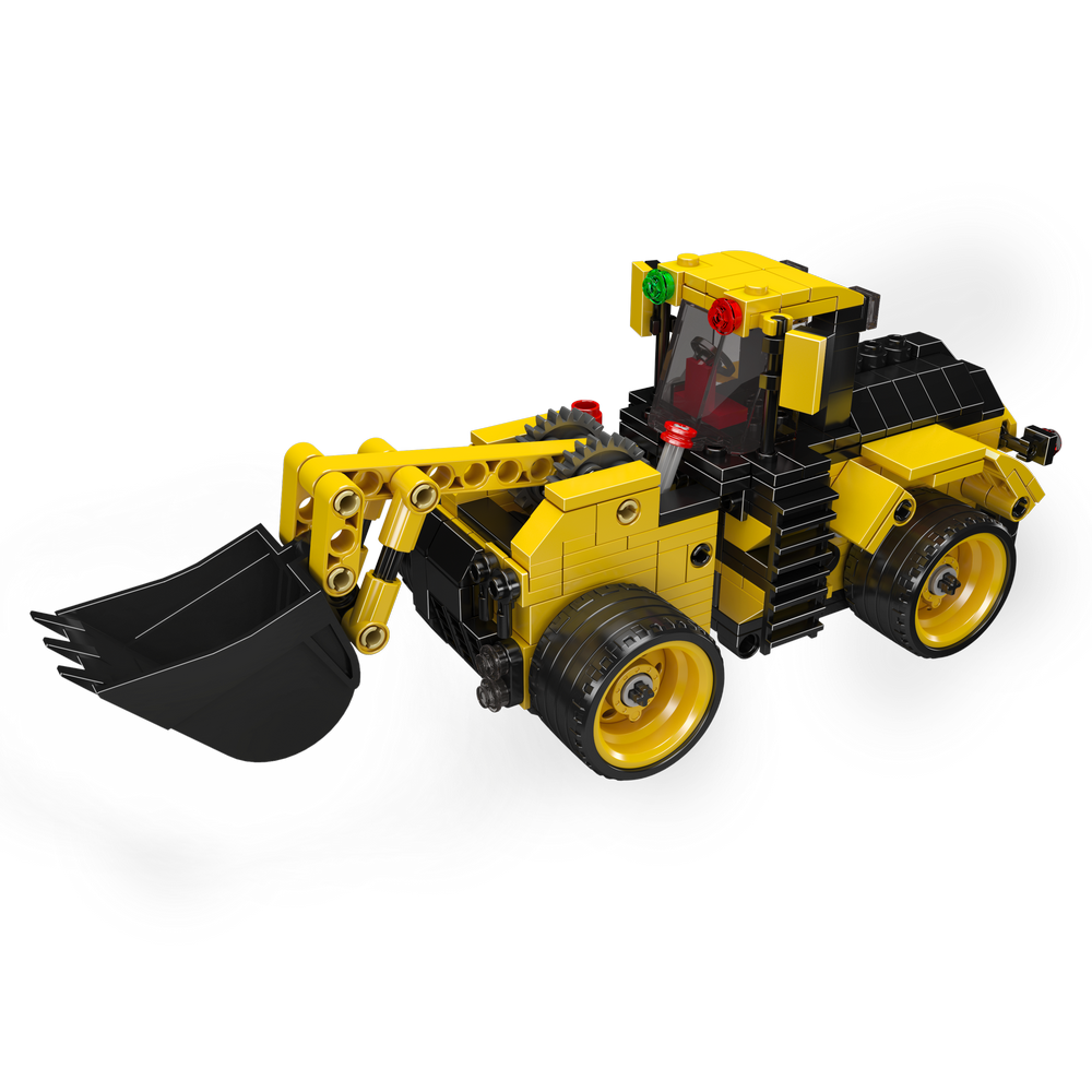 Mould King 24083 Wheel Loader Construction Building Toy Set | 456 PCS