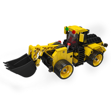 Mould King 24083 Wheel Loader Construction Building Toy Set | 456 PCS