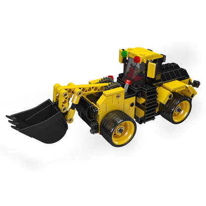 Mould King 24083 Wheel Loader Construction Building Toy Set | 456 PCS