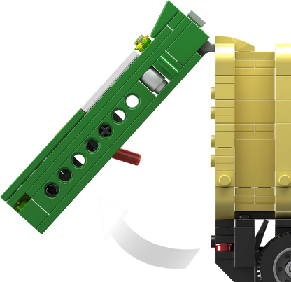 Mould King 24088 Eco-Friendly Garbage Truck Building Toy Set | 646 PCS