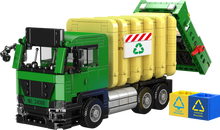 Mould King 24088 Eco-Friendly Garbage Truck Building Toy Set | 646 PCS