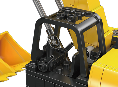 Mould King 24089 Mini Excavator Building Toy Set | 705 PCS