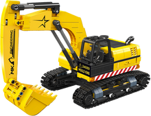 Mould King 24089 Mini Excavator Building Toy Set | 705 PCS