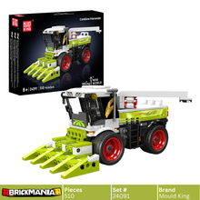 Mould King 24091 Corn Combine Harvester Building Toy Set | 510 PCS