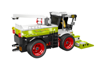 Mould King 24091 Corn Combine Harvester Building Toy Set | 510 PCS