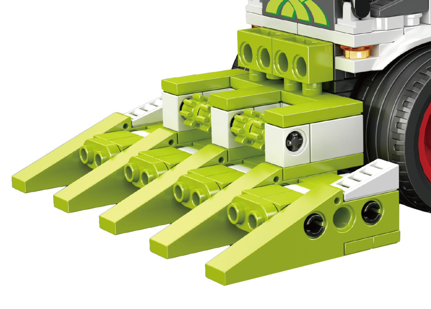 Mould King 24091 Corn Combine Harvester Building Toy Set | 510 PCS