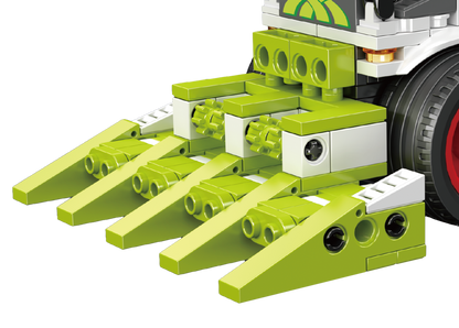 Mould King 24091 Corn Combine Harvester Building Toy Set | 510 PCS