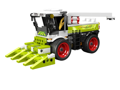 Mould King 24091 Corn Combine Harvester Building Toy Set | 510 PCS