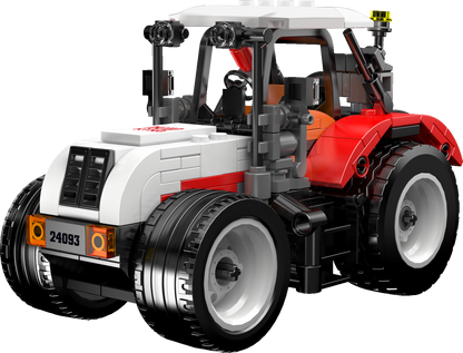 Mould King 24093 Wheel Loader & Agricultural Trailer Building Toy Set | 504 PCS