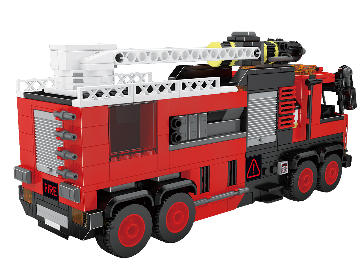 Mould King 24094 Urban Rescue Fire Truck Building Toy Set | 752 PCS