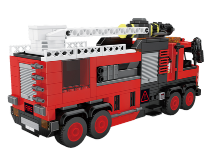 Mould King 24094 Urban Rescue Fire Truck Building Toy Set | 752 PCS