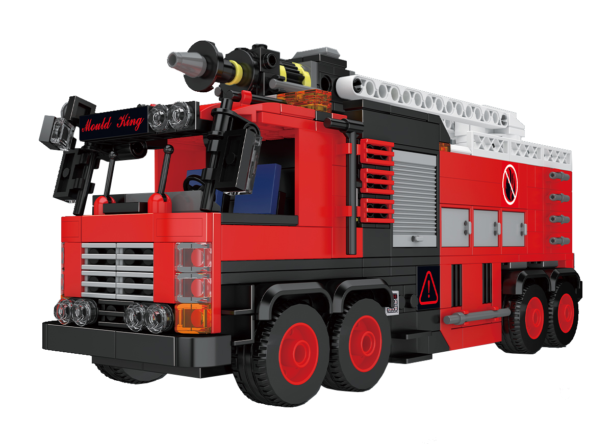 Mould King 24094 Urban Rescue Fire Truck Building Toy Set | 752 PCS