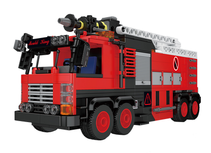 Mould King 24094 Urban Rescue Fire Truck Building Toy Set | 752 PCS
