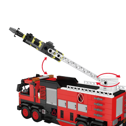 Mould King 24094 Urban Rescue Fire Truck Building Toy Set | 752 PCS