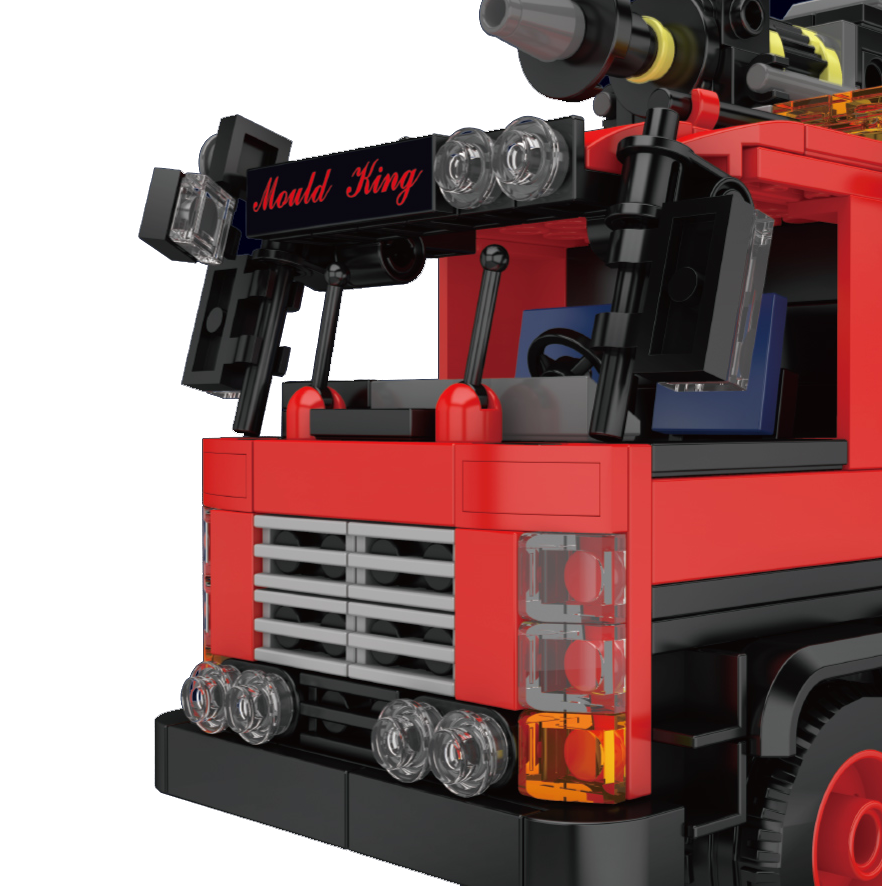 Mould King 24094 Urban Rescue Fire Truck Building Toy Set | 752 PCS