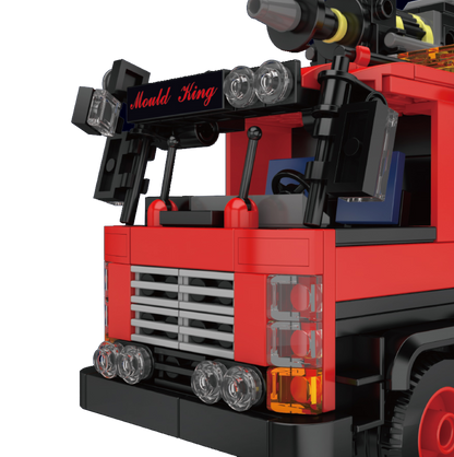 Mould King 24094 Urban Rescue Fire Truck Building Toy Set | 752 PCS