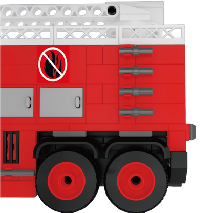 Mould King 24094 Urban Rescue Fire Truck Building Toy Set | 752 PCS