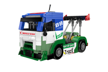 Mould King 24095 Low-Profile Racing Truck Building Toy Set | 510 PCS